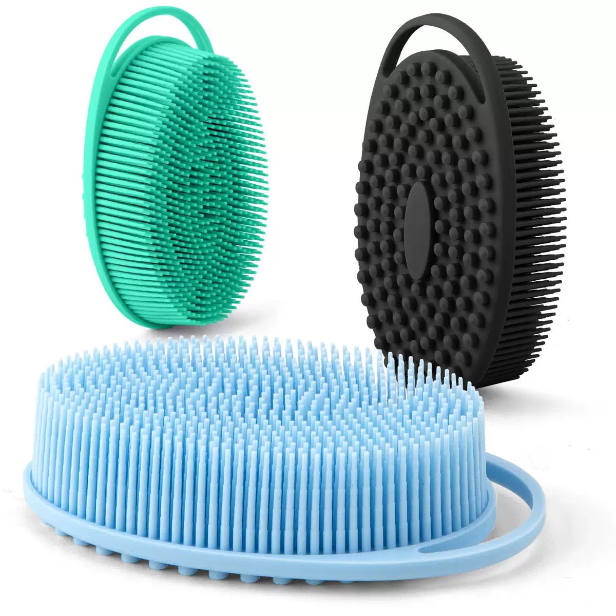 Silicone bath sponge