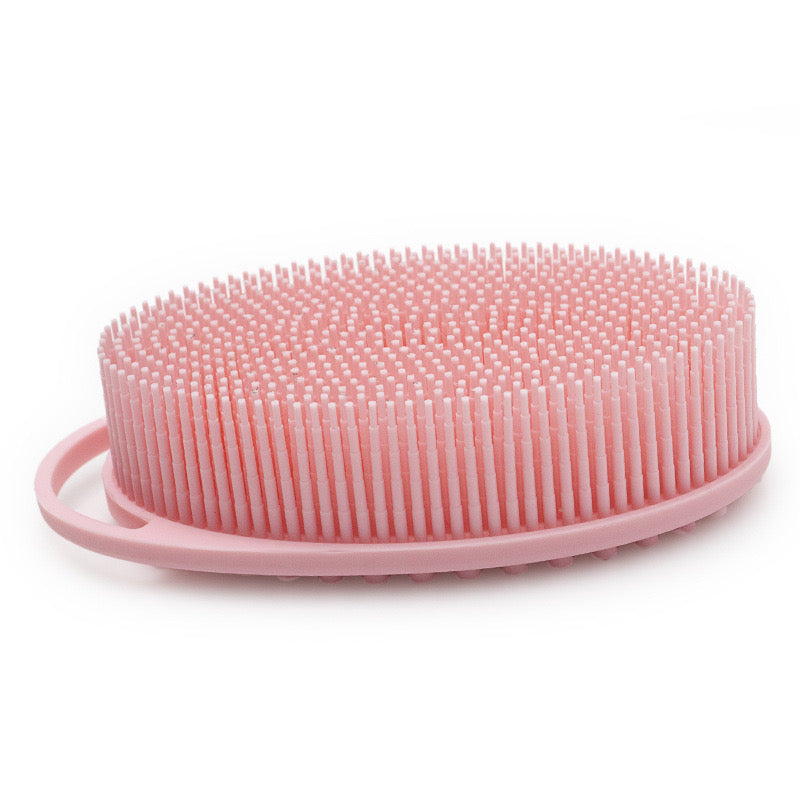 Silicone bath sponge