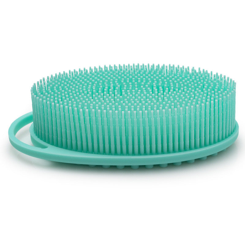 Silicone bath sponge