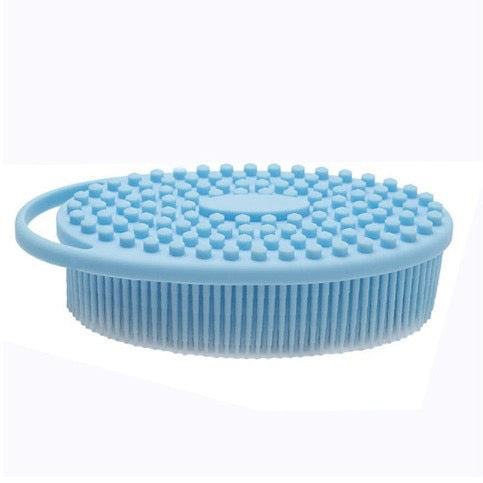 Silicone bath sponge