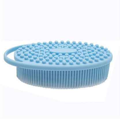 Silicone bath sponge