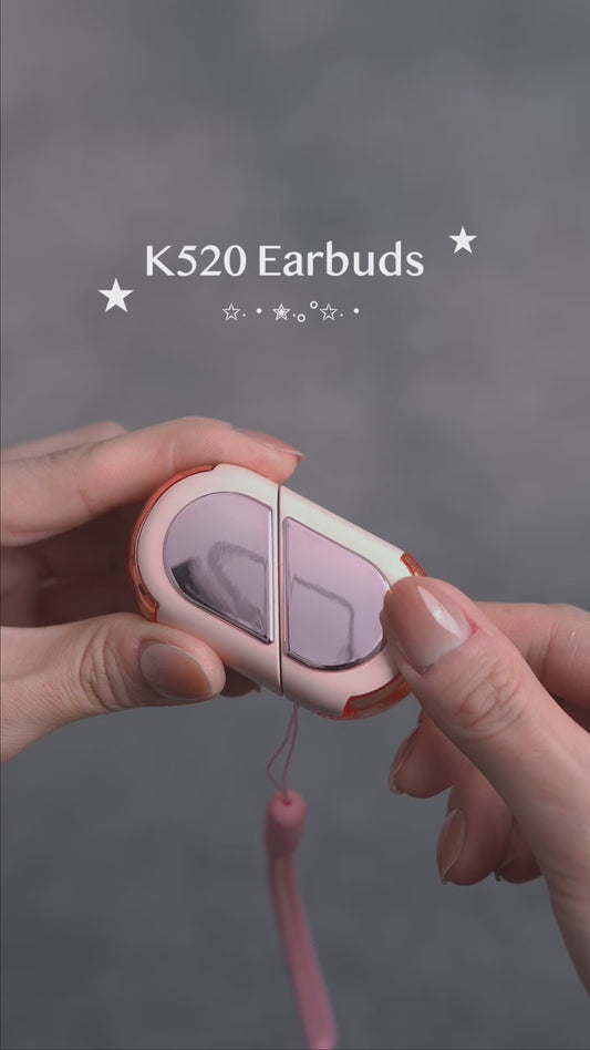 K520 love earbuds
