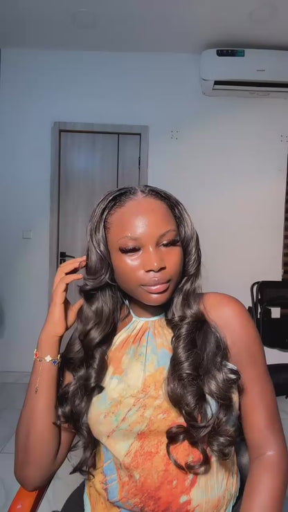 Afella Bouncy bundles packet hair